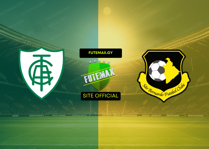 América-MG x São Bernardo ao vivo 14/09/2026