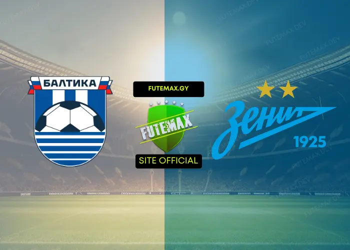 Baltika x Zenit ao vivo 16/09/2026