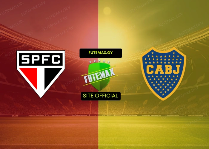 São Paulo x Boca Juniors ao vivo 15/09/2026
