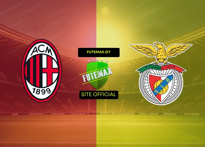 AC Milan x Benfica ao vivo 16/09/2026