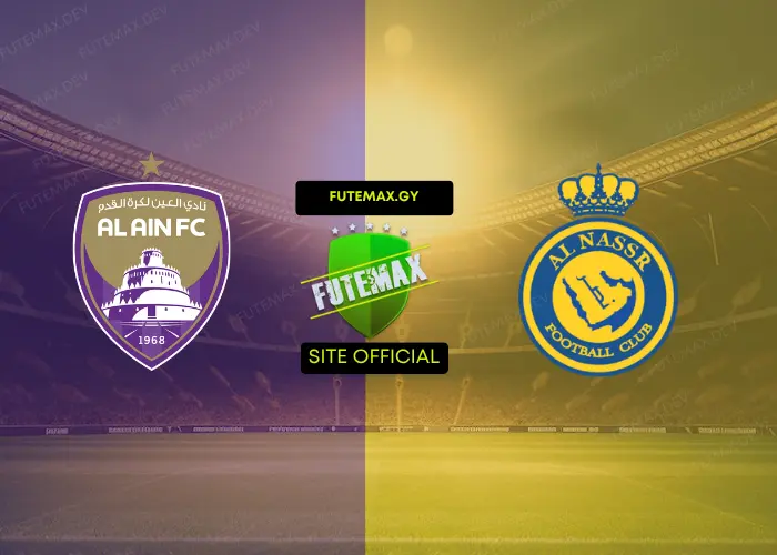 Al-Ain x Al-Nassr ao vivo 15/09/2026