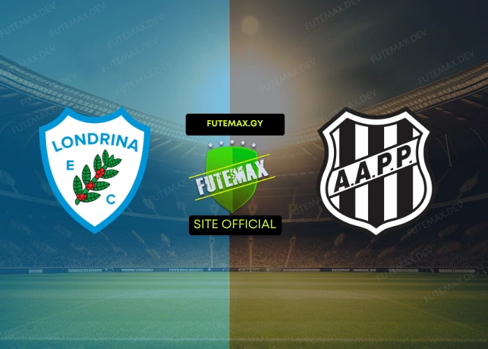 Londrina x Ponte Preta ao vivo 15/09/2026