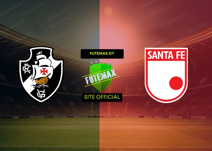 Vasco x Santa Fe ao vivo 15/09/2026