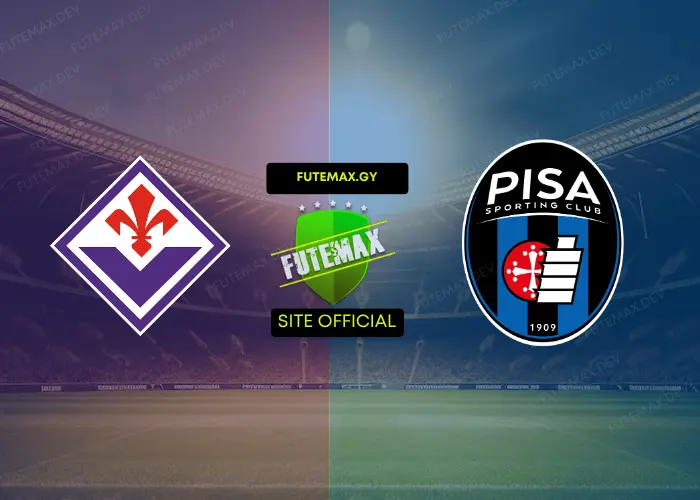 Fiorentina x Pisa ao vivo 15/09/2026