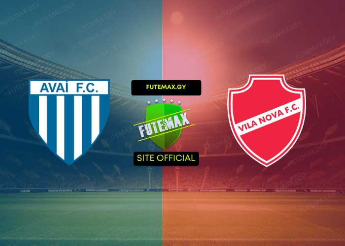 Avaí x Vila Nova ao vivo 14/09/2026