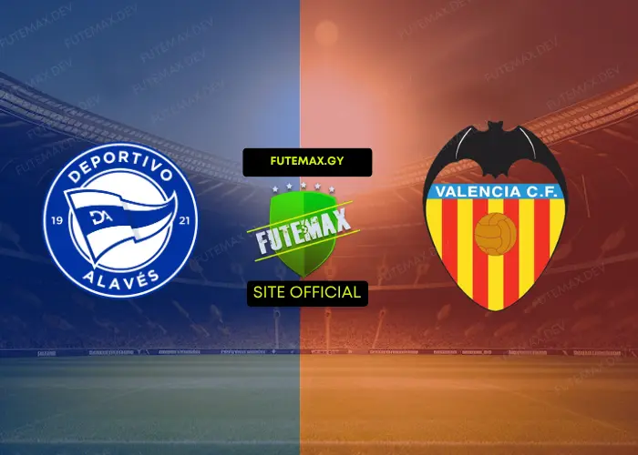Alavés x Valencia ao vivo 15/09/2026