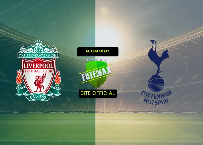 Liverpool x Tottenham ao vivo 15/09/2026