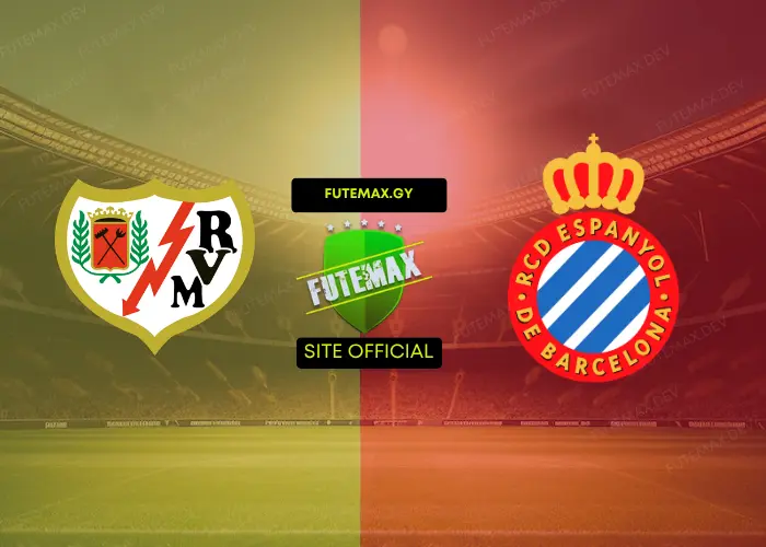Rayo Vallecano x Espanyol ao vivo 15/09/2026