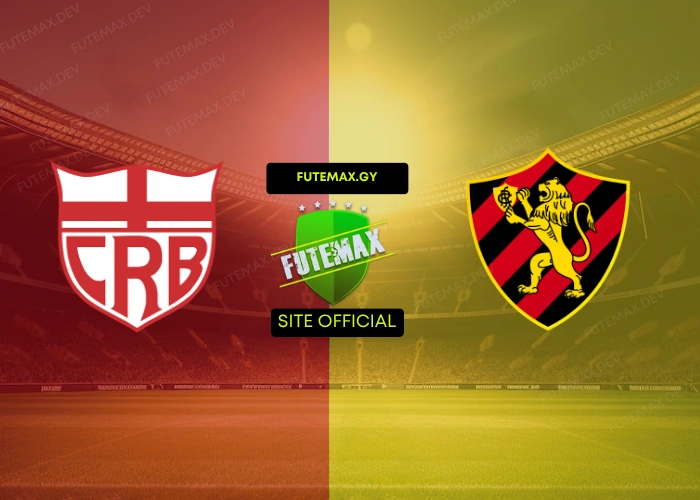 CRB x Sport ao vivo 15/09/2026
