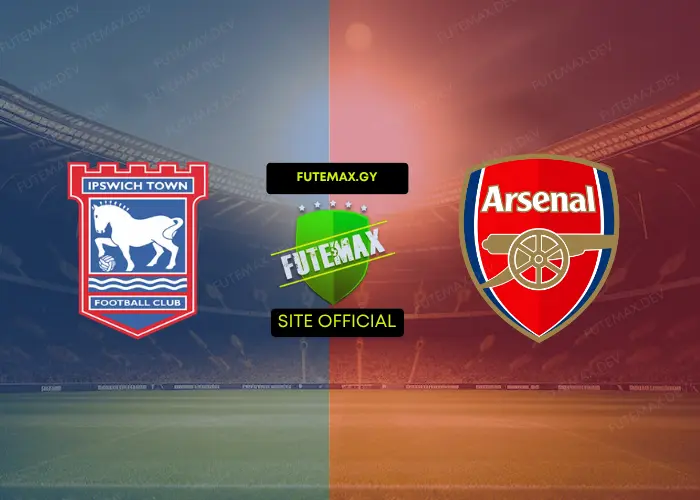 Ipswich x Arsenal ao vivo 15/09/2026
