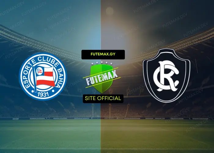 Bahia x Remo ao vivo 14/09/2026